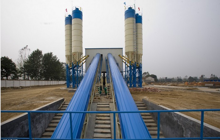 2HZS90商品混凝土攪拌站