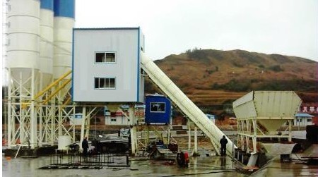 HZS60混凝土攪拌站