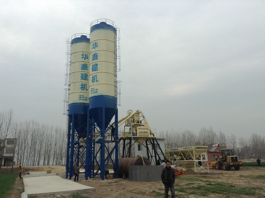 水泥混凝土攪拌站 水泥混凝土攪拌站