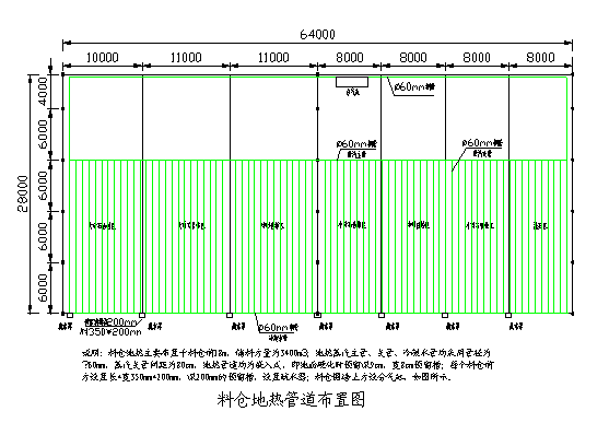 料倉地?zé)峁艿啦贾脠D