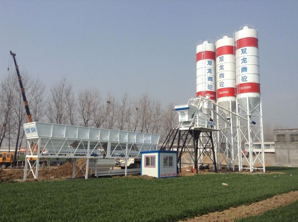 提斗式75攪拌站