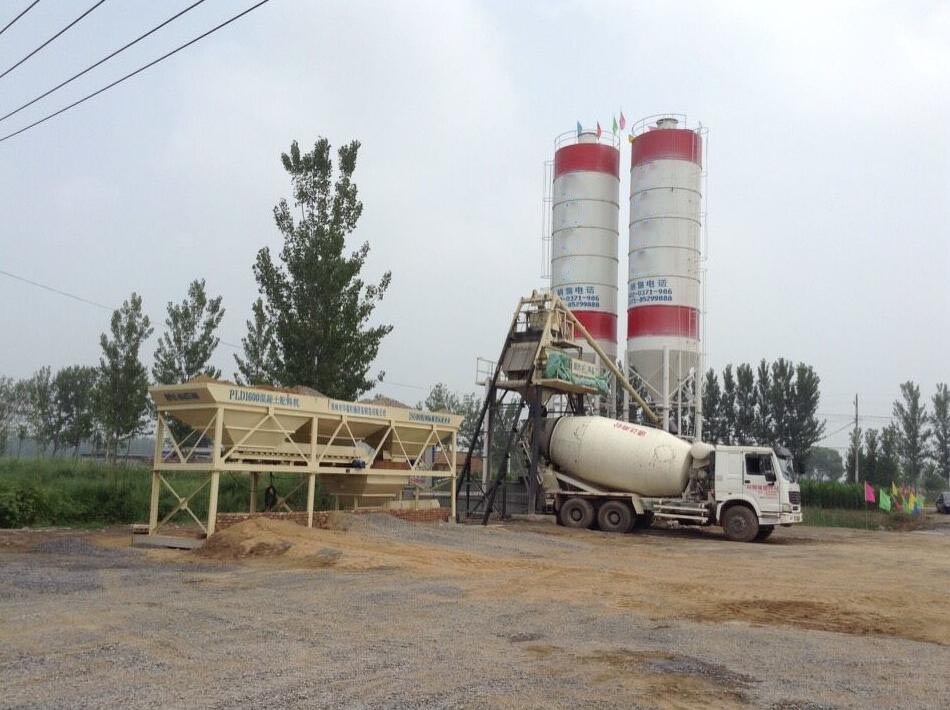 提斗式50攪拌站