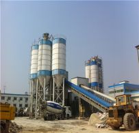 長(zhǎng)垣2HZS120型混凝土攪拌站