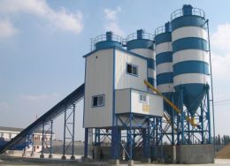 HZS240混凝土攪拌站設(shè)備