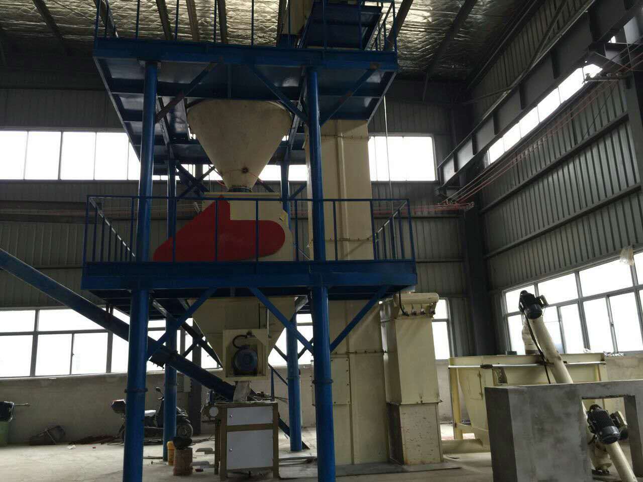 年產(chǎn)5萬(wàn)噸干粉砂漿攪拌站