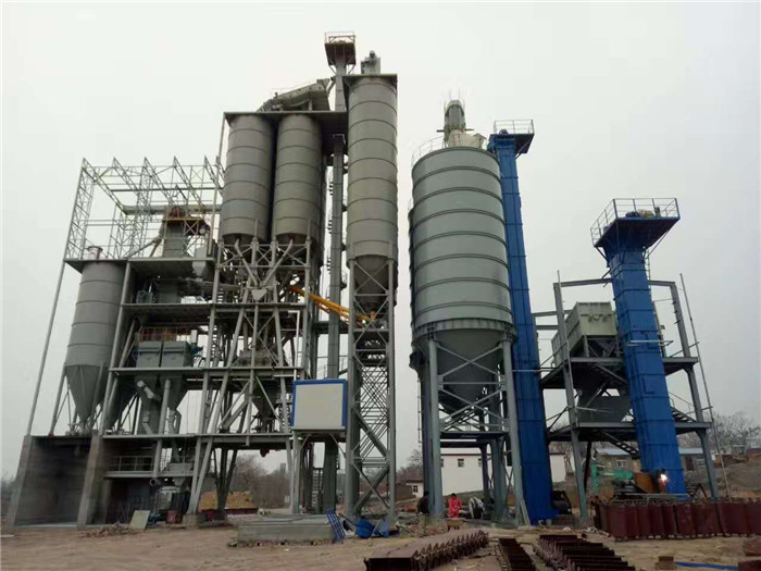 年產(chǎn)30萬噸干粉砂漿攪拌站