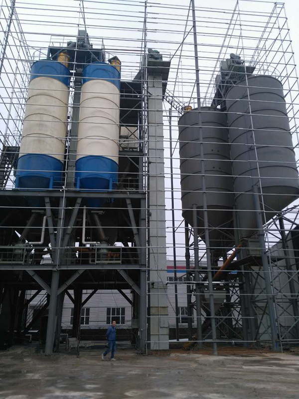 年產(chǎn)30萬(wàn)噸干粉砂漿攪拌站