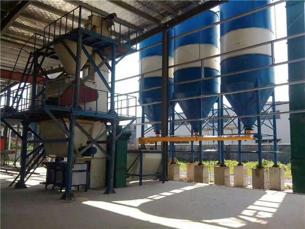 年產(chǎn)5萬(wàn)噸干粉砂漿攪拌站