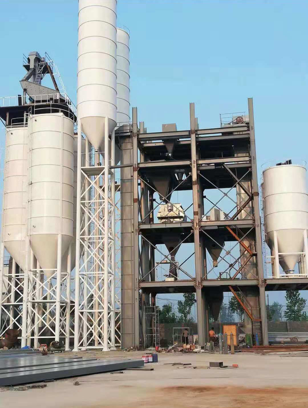 年產(chǎn)20萬噸干粉砂漿攪拌站