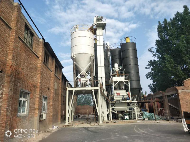 年產(chǎn)10萬噸干粉砂漿攪拌站