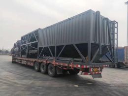 移動式滾筒攪拌站已發(fā)貨山東