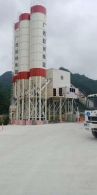 廣西HZS180型混凝土攪拌站案例現(xiàn)場