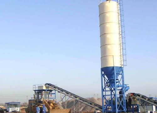 200型-800型穩(wěn)定土拌合站