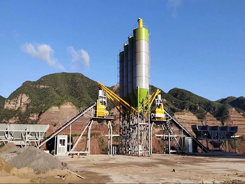 （免基礎(chǔ)）可移動混泥土攪拌站