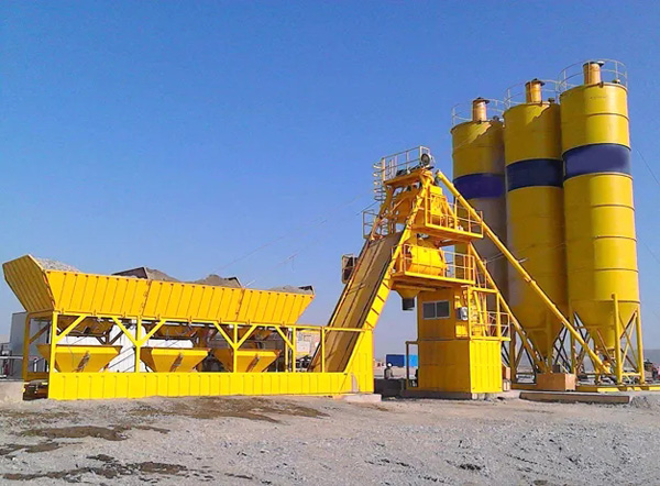 免基礎(chǔ)混凝土攪拌站實(shí)圖 免基礎(chǔ)混凝土攪拌站實(shí)圖