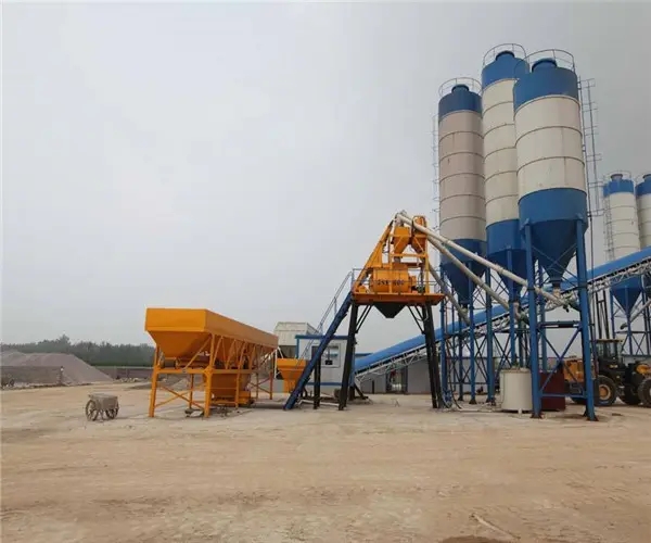 混凝土攪拌站